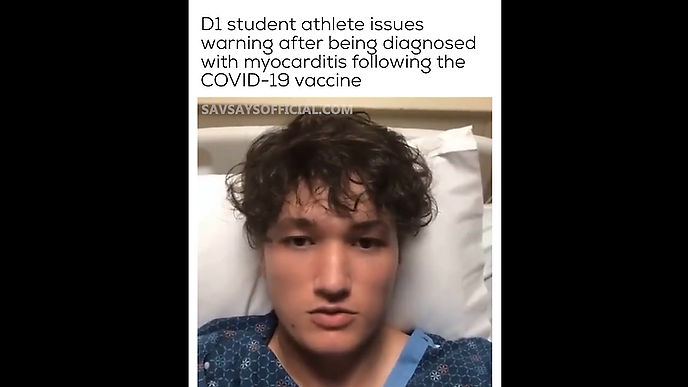 Student Athlete Hospitalized After Getting COVID Vaccine